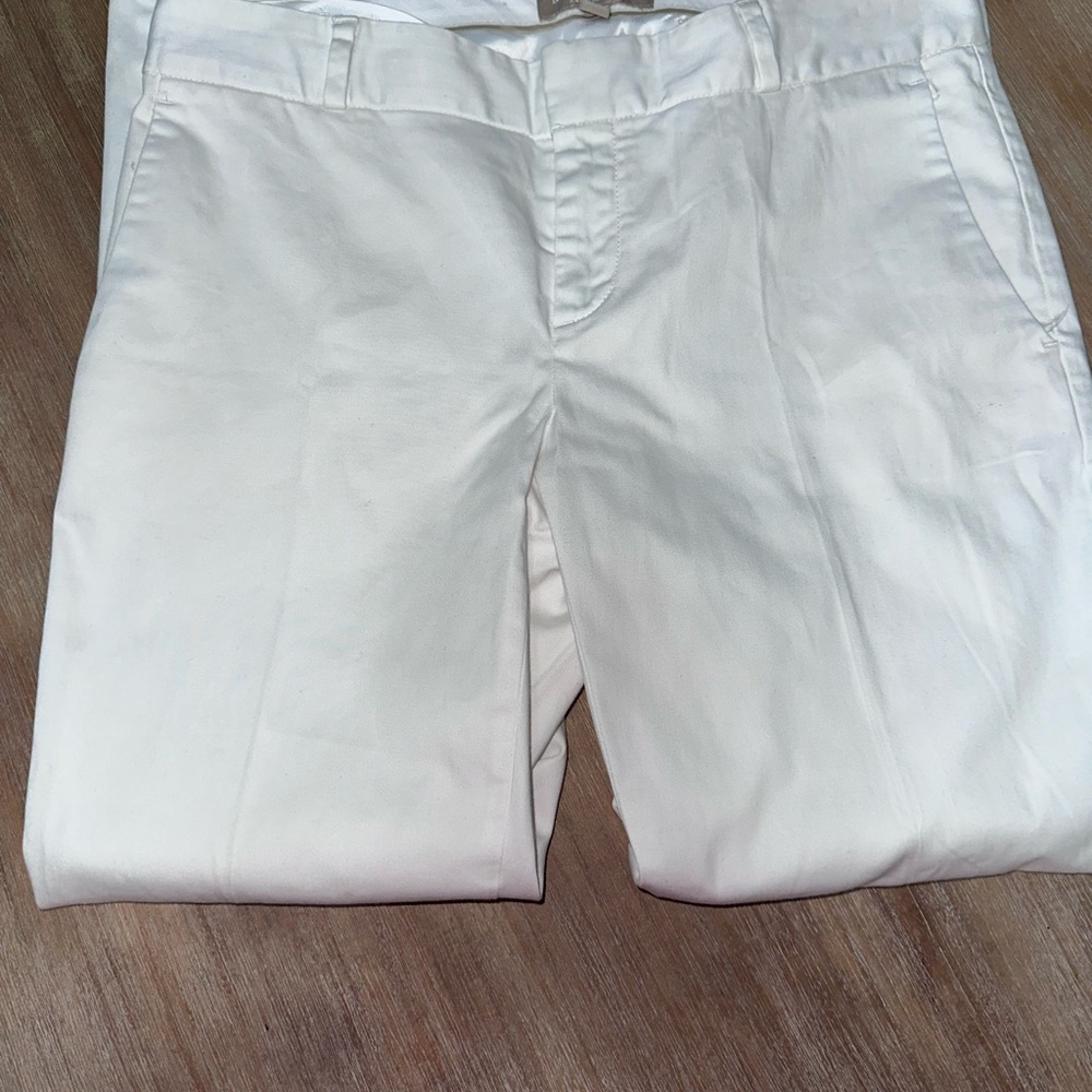Banana Republic White Dress Pants